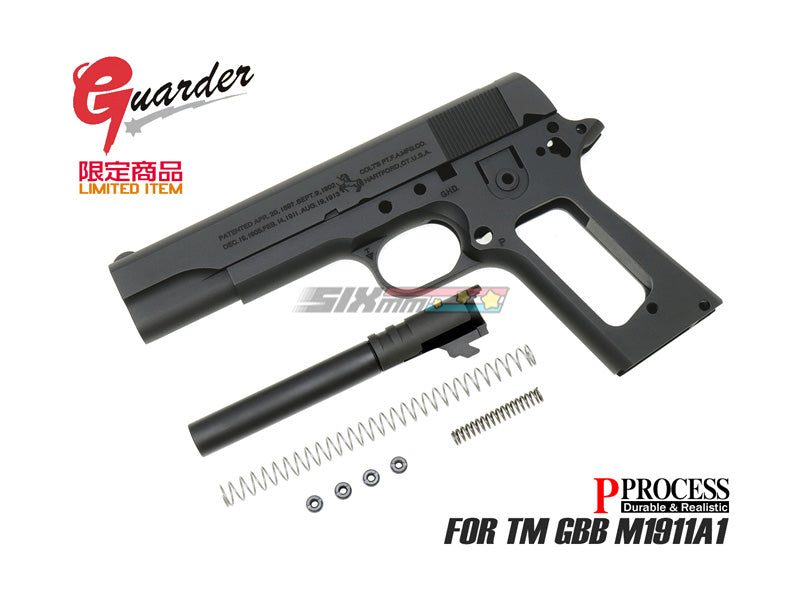 [Guarder] Enhanced Kits [For MARUI M1911][US ARMY][BLK]