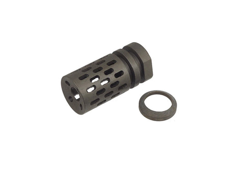 [5KU] BattleComp 1.0 Airsoft Flash Hider [For 14mm- Series]
