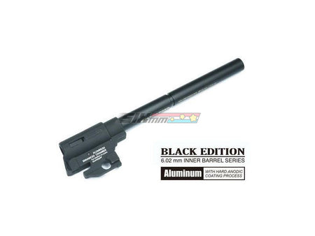 [Guarder] 6.02 Inner Barrel with Chamber Set [For TM HI-CAPA 5.1/Golden Match][112.4mm]