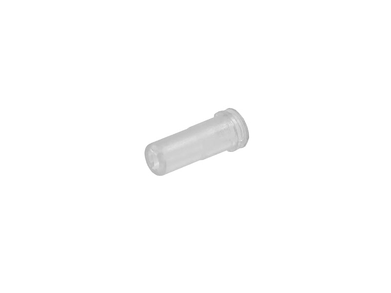 [Double Bell] Polymer Loading Nozzle [For SCAR-L AEG Series][Transparent]