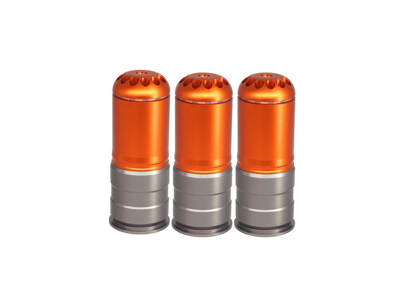 [King Arms] 120 Rounds Gas Grenade Cartridge Ver.3 [3Pcs]
