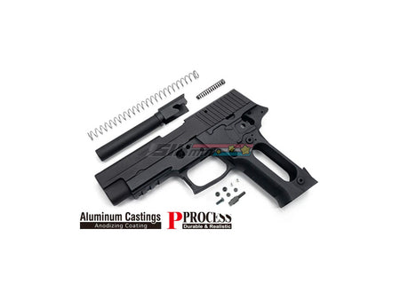 [Guarder] Enhanced Full Kits [For MARUI P226 Rail][Late Ver. Marking][2022 New Version][BLK]