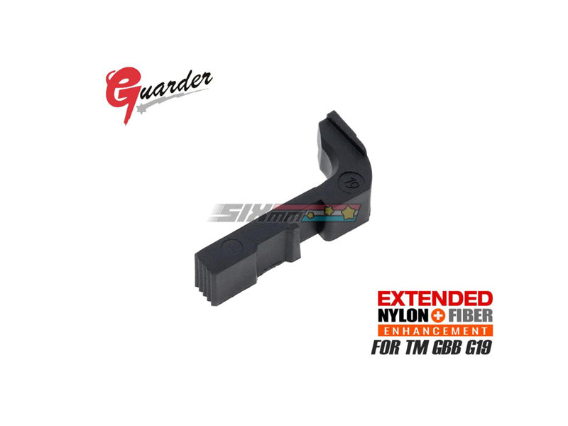 [Guarder] Extended Magazine Release [For MARUI G19 Gen3][BLK]