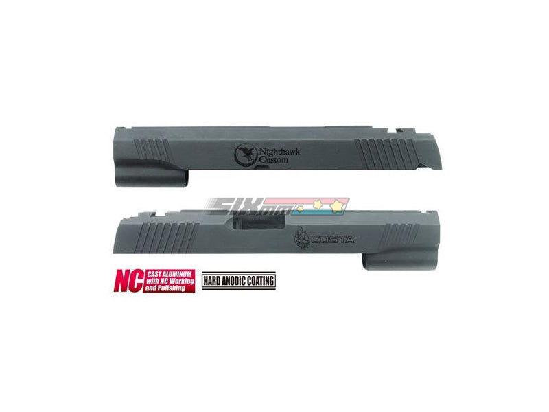 [Guarder] Aluminum Slide [For MARUI HI-CAPA 5.1][Nighthawk][BLK]