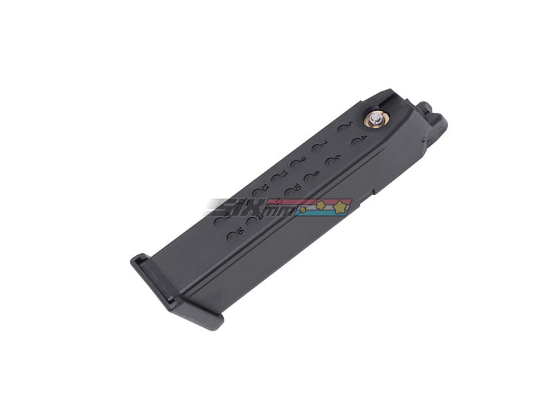 [Guarder] Light Weight Aluminum Magazine [For MARUI G17][9mm][BLK]