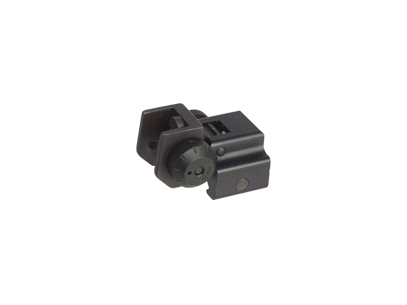 [Army Force] Flip Up Rear Sight [For 20mm Rail Series]