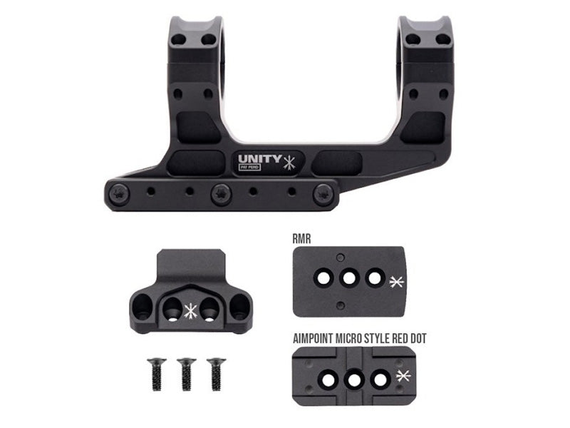 [PTS] Unity Tactical FAST LPVO Optics Mount Set