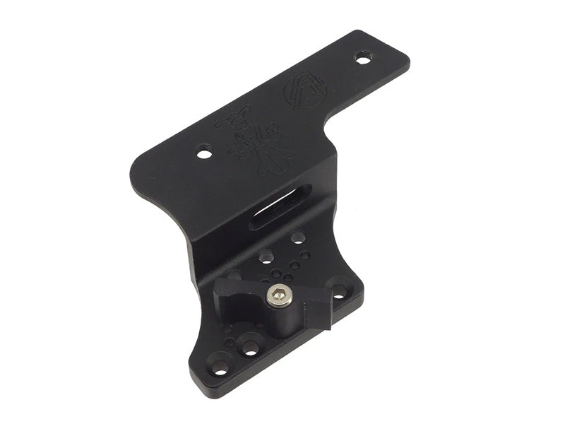 [5KU] C-More 90 Degree Mount Base Type.4 [For Hi-Capa GBB Airsoft Series][BLK]