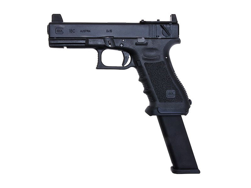 [RWC] Custom Glock 18C GBB Airsoft Pistol
