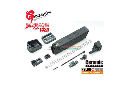 [Guarder] Light-Weight Magazine Kit [For MARUI G17/18C/19/22/26/34][.40 Marking][BLK]
