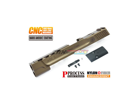 [Guarder] Aluminum CNC Slide [For MARUI M&P9L][Performance Center][FDE]