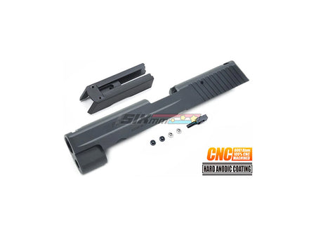 [Guarder] Aluminum CNC Slide Set [For MARUI P226/E2][Early Ver. Marking][BLK]