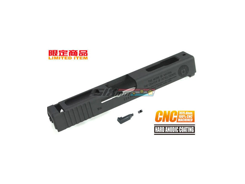 [Guarder] 7075 Aluminum CNC Slide [For TM G18C CIA 60th][BLK]