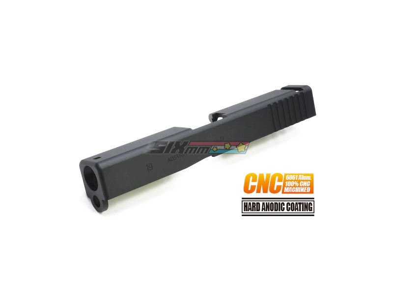 [Guarder] Aluminum CNC Slide [For MARUI G19 Gen3][BLK]