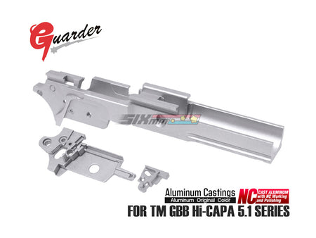 [Guarder] Aluminum Frame [For MARUI HI-CAPA 5.1][Standard][NO Marking][Alum. Original]