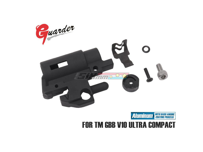 [Guarder] Enhanced Hop-Up Chamber [For V10][BLK]