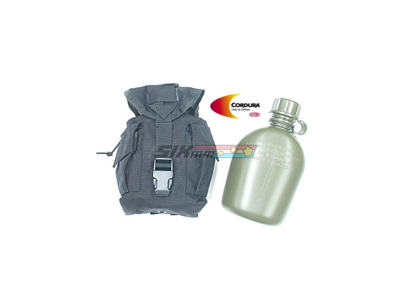 [Guarder] Canteen Pouch [For M.O.D. Tactical Vest BK]