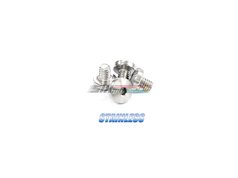 [Guarder] Stainless Inner Hexagon Grip Screw[For Tokyo Marui M92F GBB ...