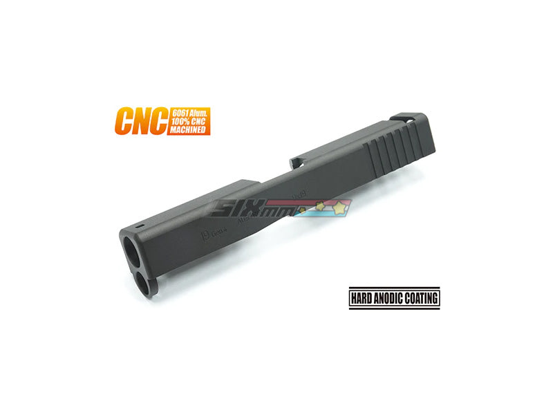 [Guarder] Aluminum CNC Slide [For MARUI G19 Gen4][BLK]