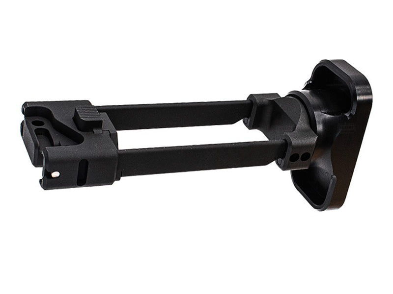 [Airsoft Artisan] Retractable Stock [For KSC MP9 / TP9 GBB Series][BLK]