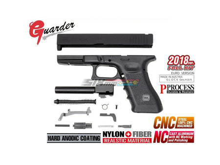 [Guarder] Enhanced Full Kits [For MARUI G17][2018 Ver.][BLK]