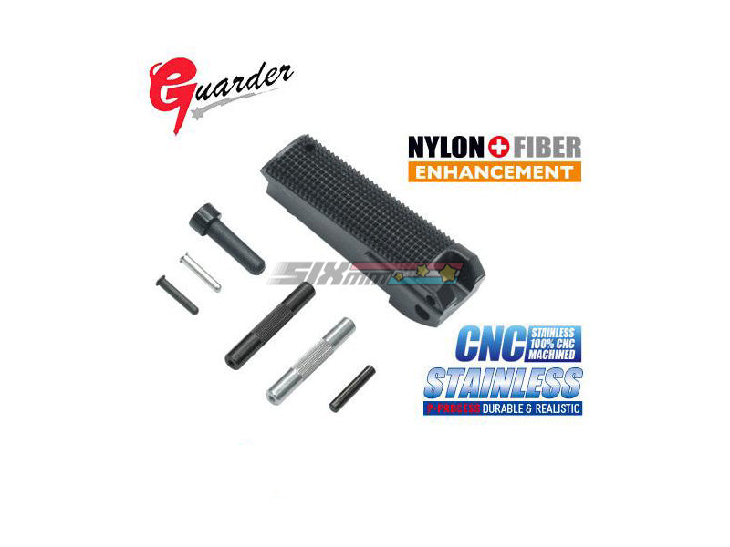 [Guarder] Hammer Spring Housing Set [For MARUI HI-CAPA Series][Combat][BLK]