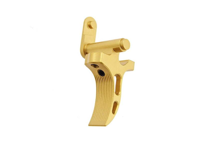 [Revanchist] AC Style Dual Adjustable Curved Trigger[For SIG Sauer M17 / M18 GBB Series][GLD]
