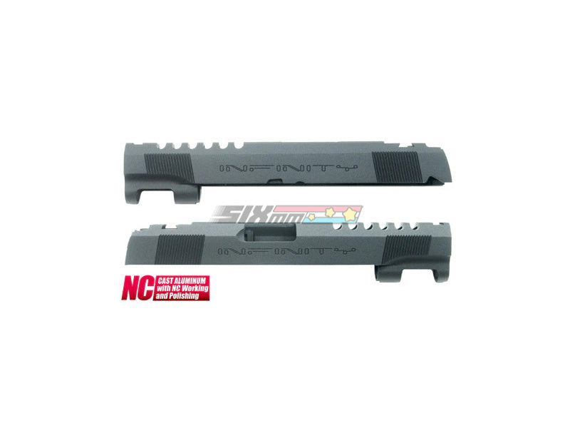 [Guarder] Aluminum Infinity SV Slide [For Marui HI-CAPA Gold Match GBB]