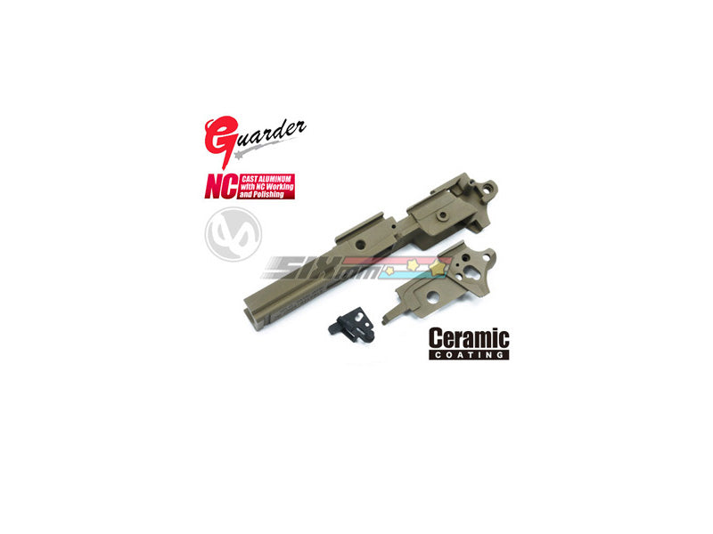 [Guarder] Aluminum Frame [For MARUI HI-CAPA 5.1][Standard][INFINITY][FDE]