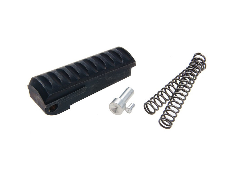 [Revanchist] Brass Spring Housing [For Hi Capa GBBp Series][BLK]
