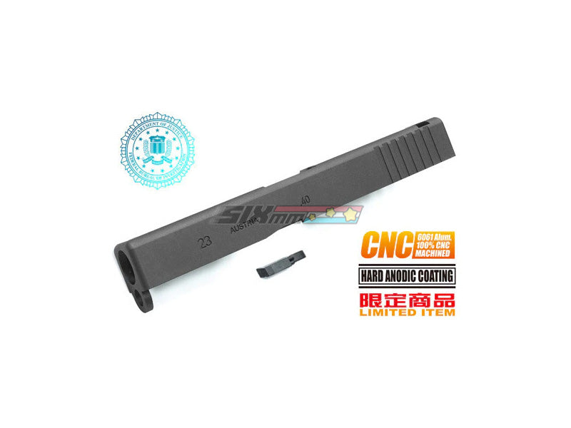 [Guarder] 6061 Aluminum CNC Slide [For KJWORK G23 FBI][BLK]