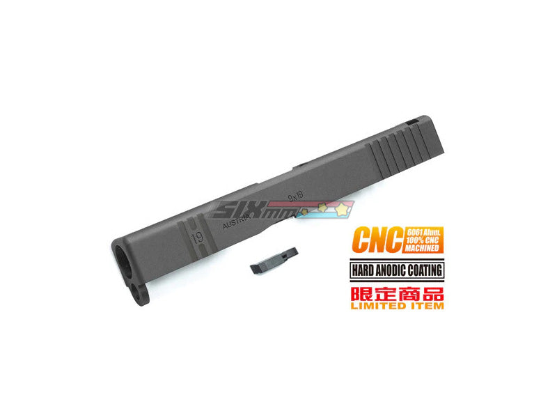 [Guarder] 6061 Aluminum CNC Slide [For KJWORK G19][BLK]
