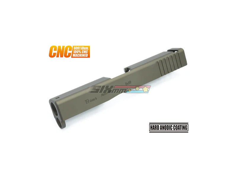 [Guarder] Aluminum CNC Slide [For MARUI G19 Gen4][FDE]
