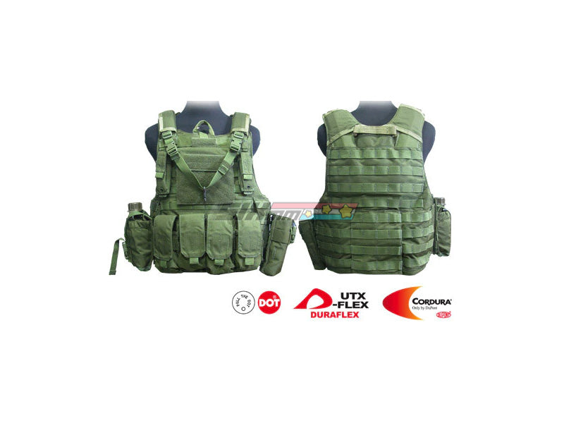 [Guarder] Force Recon Tactical Vest [OD]