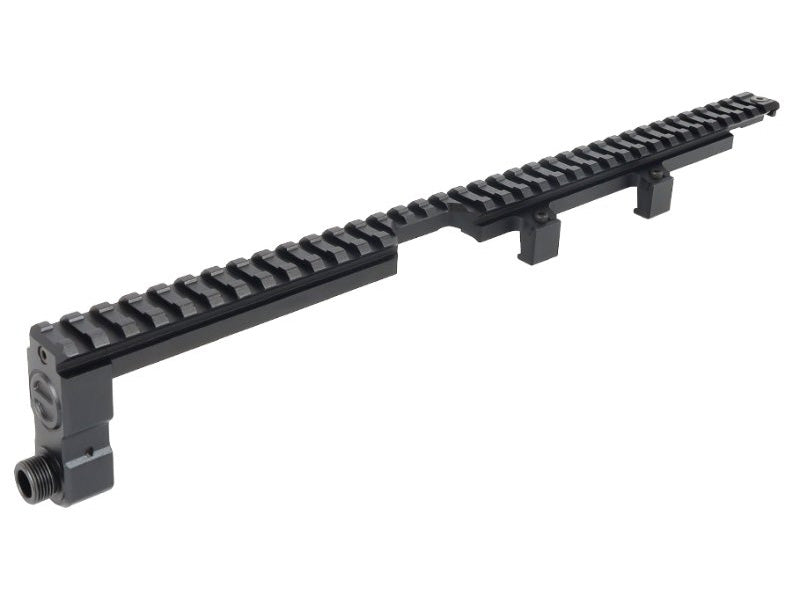 [Nitro.Vo] Tokyo Marui MP5A5 NGRS Rail Sleeve  [BLK]
