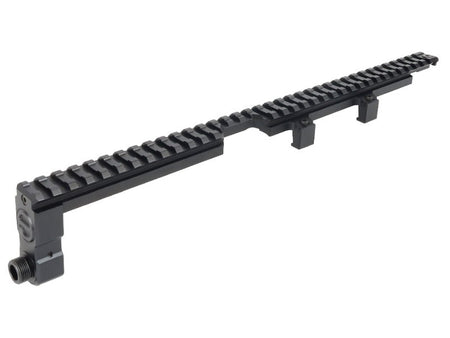 [Nitro.Vo] Tokyo Marui MP5A5 NGRS Rail Sleeve  [BLK]