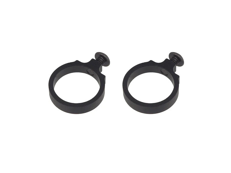 [Element] LR Tactical Flashlight Mount Rings 0.760 Inch [BLK]
