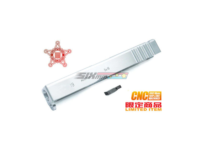 [Guarder] 6061 Aluminum CNC Slide [For KJWORK G19 S.S.A][Alum. Original]