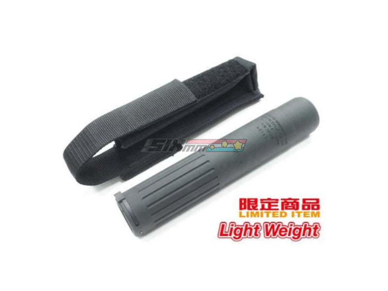 [Guarder] Light Weight Aluminum QD Silencer with pouch