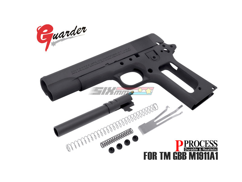 [Guarder] Enhanced Kits [For MARUI M1911][Springfield][BLK]