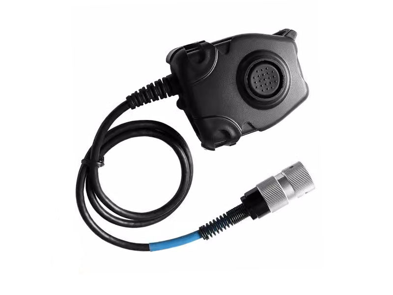 [Tac-Sky] 6-pin PTT [For AN/PRC-152 AN/PRC-148 radios Series] – SIXmm (6mm)