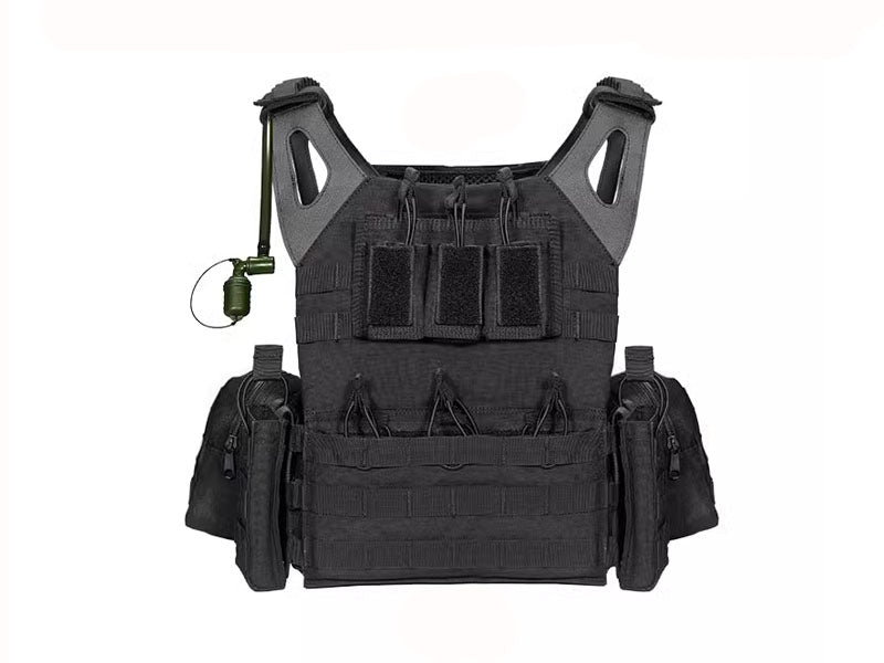 [Yakeda] MOLLE Tactical Vest [BLK]