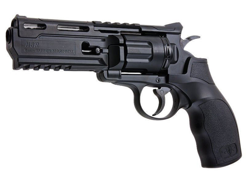 [Umarex] H8R Airsoft Revolver V2 6mm CO2 Version [By Wingun][BLK]
