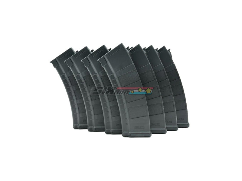 [Guarder] BLUEBOX 155rd Magazine [For AK AEG Series][10pcs][BLK]