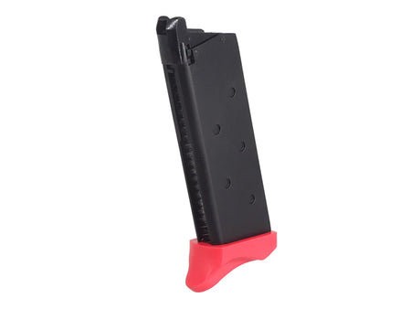 [Double Bell] 18 Rds Gas Magazine [For Vorpal Bunny AM.45 GBB Series][Pink]