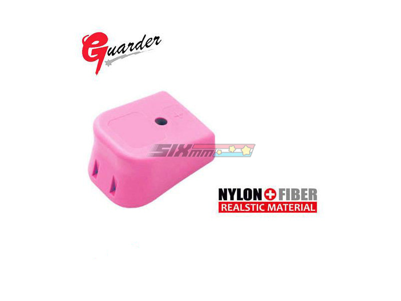 [Guarder] Model 17/18C GBB Magazine Base[Extension Ver.][Pink]