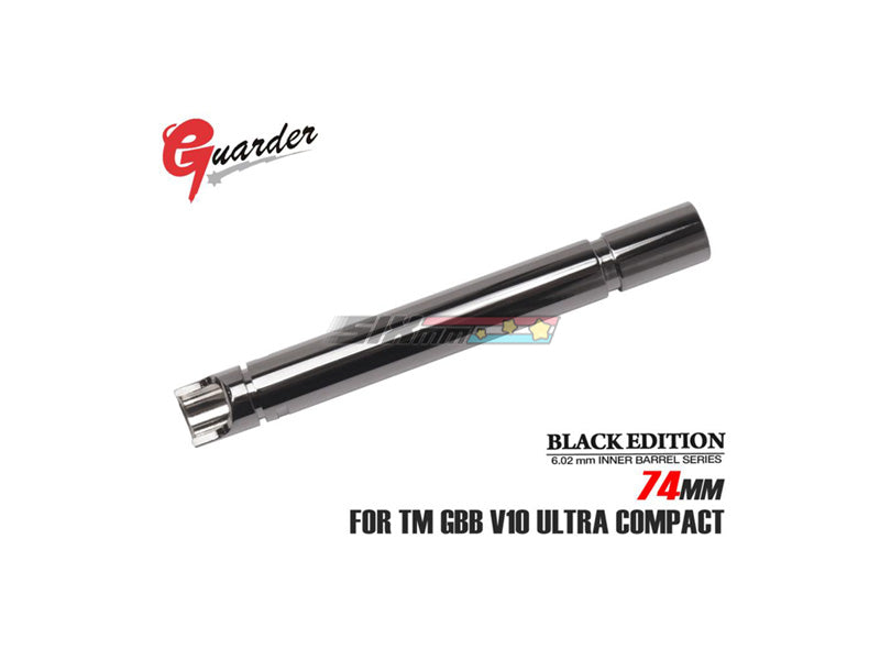 [Guarder] Black Edition Inner Barrel [For MARUI V10/Detonics]
