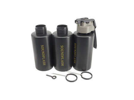 [PPS] CO2 Soundflash Airsoft Grenade [3pcs]