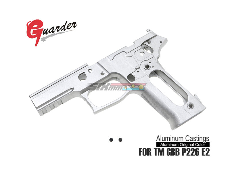 [Guarder] Aluminum Frame [For MARUI P226 E2][E2 Marking][Alum. Original]