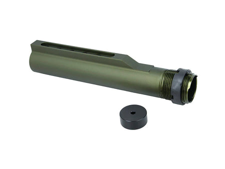 [BJTAC] CNC 6 Position Mil-Spec Buffer Tube [For VFC/ GHK/ MWS GBB Series][OD]